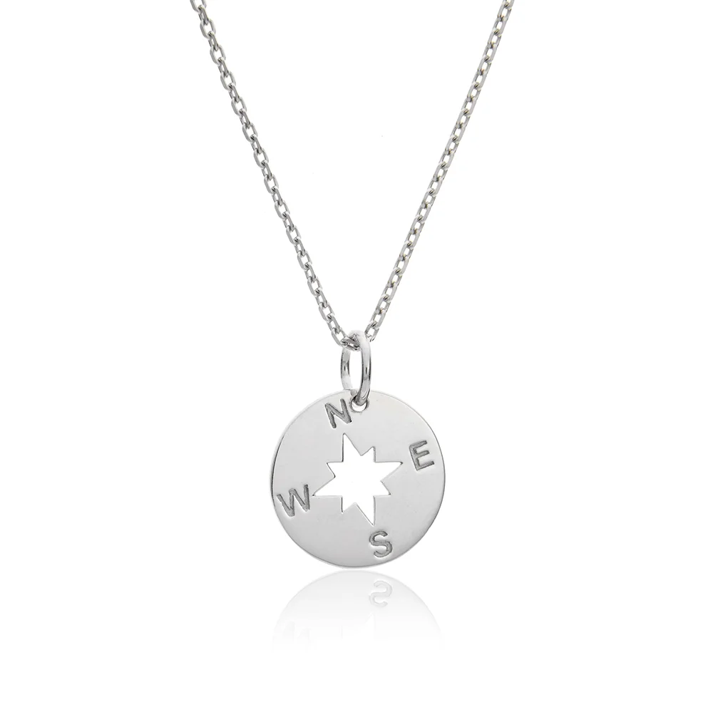 ПІДВІСКА "КОМПАС", СРІБЛО