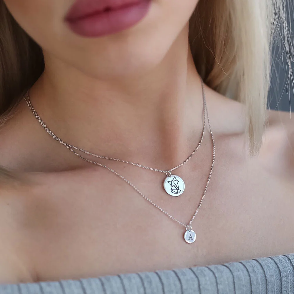 ПІДВІСКА "ЛИСА", СРІБЛО - Image 2