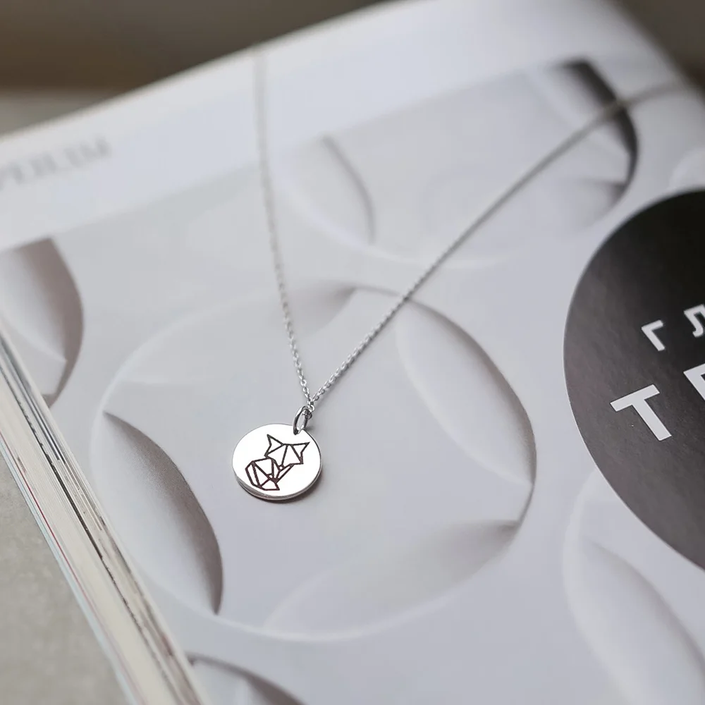 ПІДВІСКА "ЛИСА", СРІБЛО - Image 3